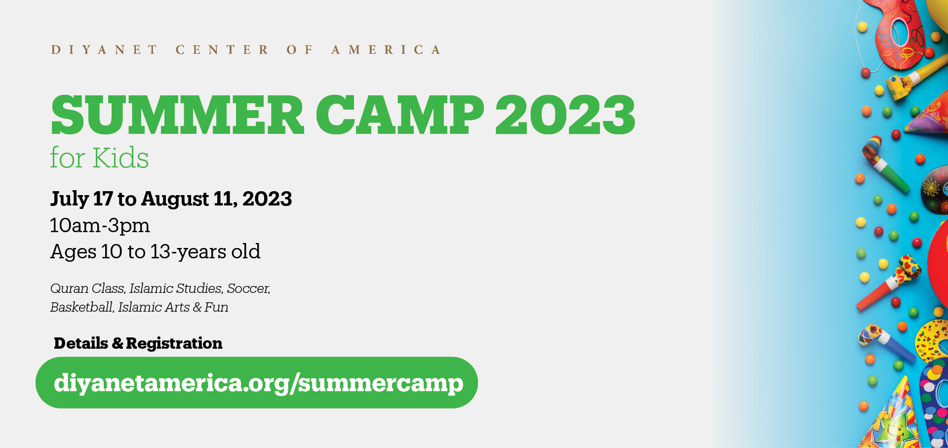 Summer Camp 2023 (CANCELED)