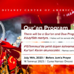 Qur'an & Dua Program for July 15th Martyrs