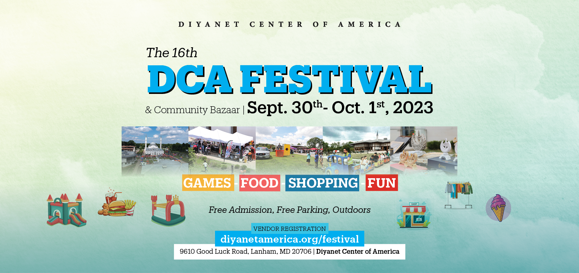 16th DCA Festival & Community Bazaar
