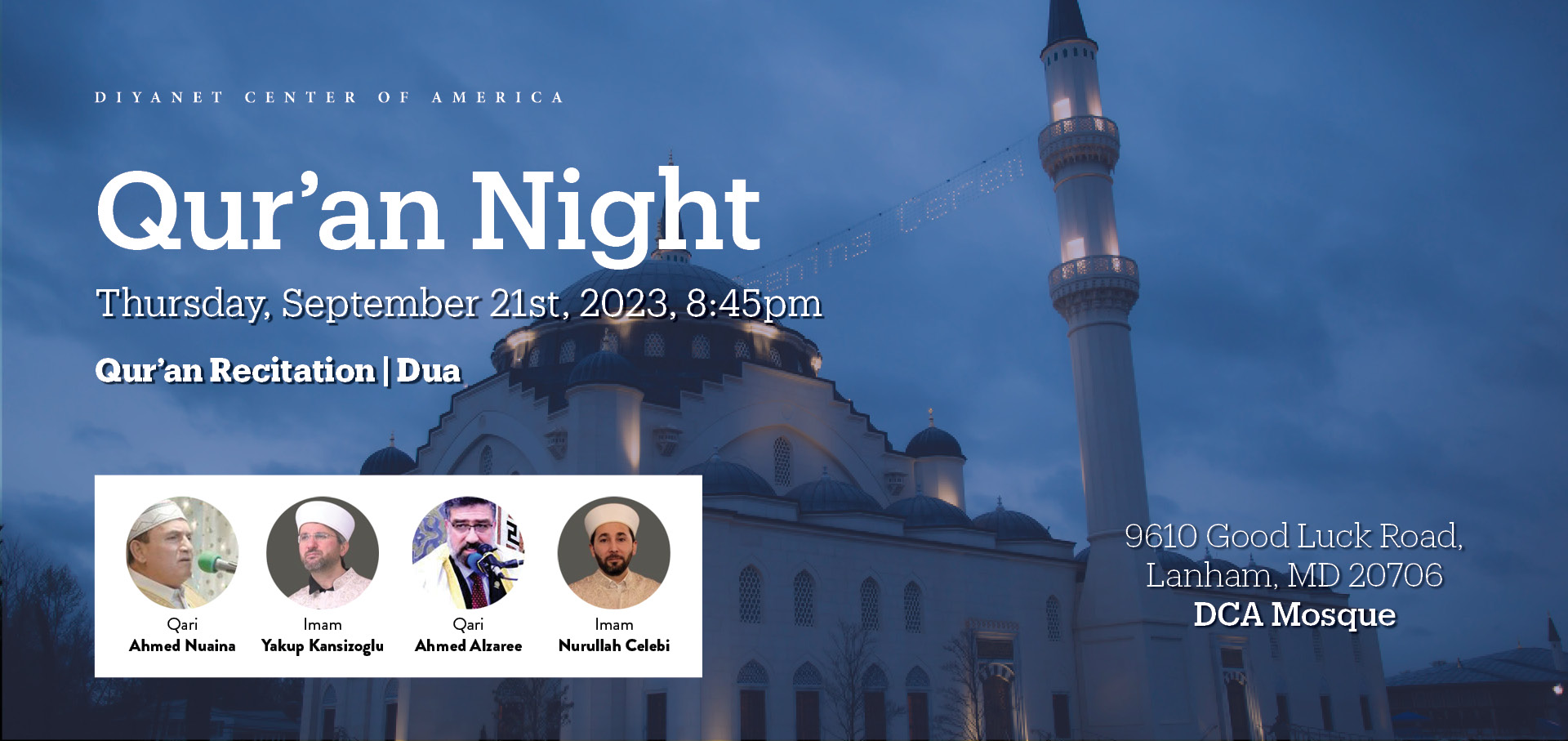 Qur'an Night 2023