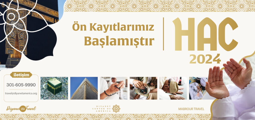  2024 Hac Programı (Türkçe) « Diyanet Center of America Bildidee 