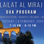 Laylat al-Miraj & Dua Program