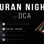 Qur'an Night at the DCA Mosque