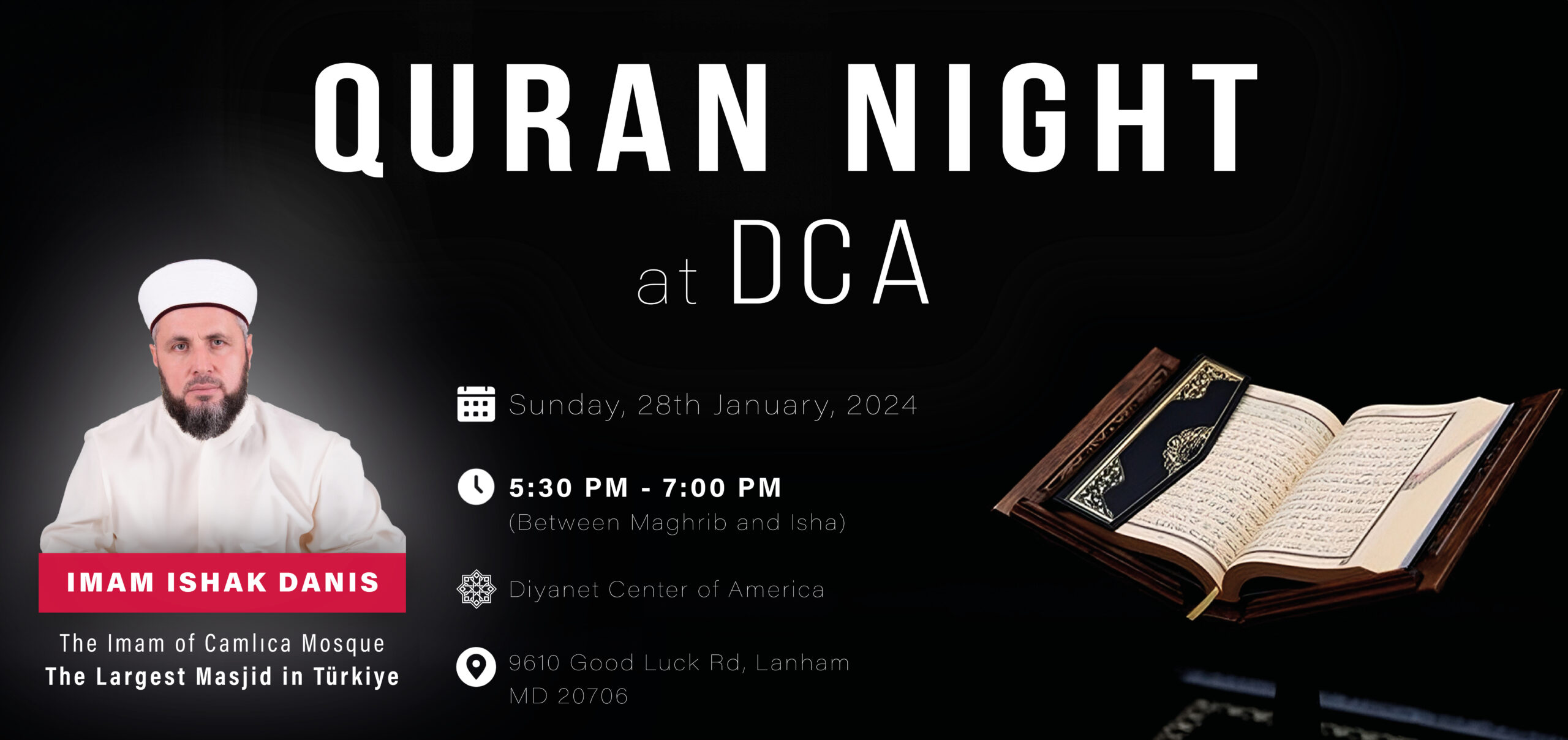 Qur'an Night at the DCA Mosque