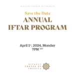 Community Leaders Iftar Program - Ramadan 2024