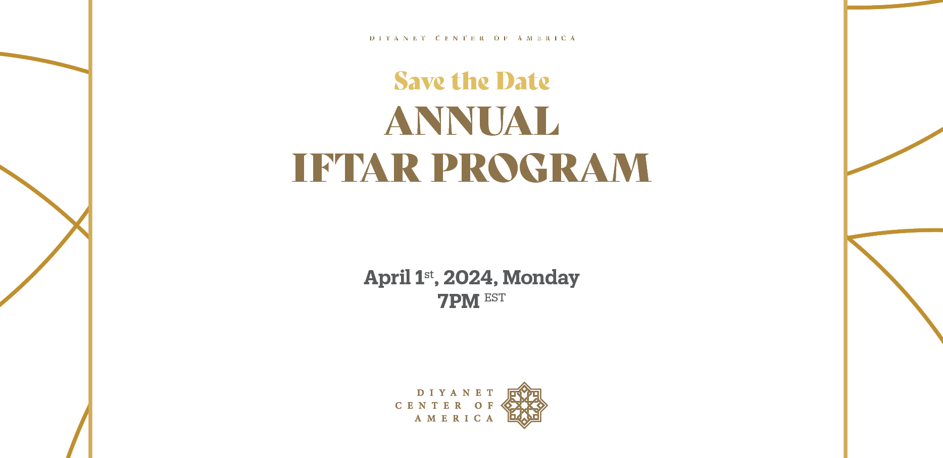 Community Leaders Iftar Program - Ramadan 2024