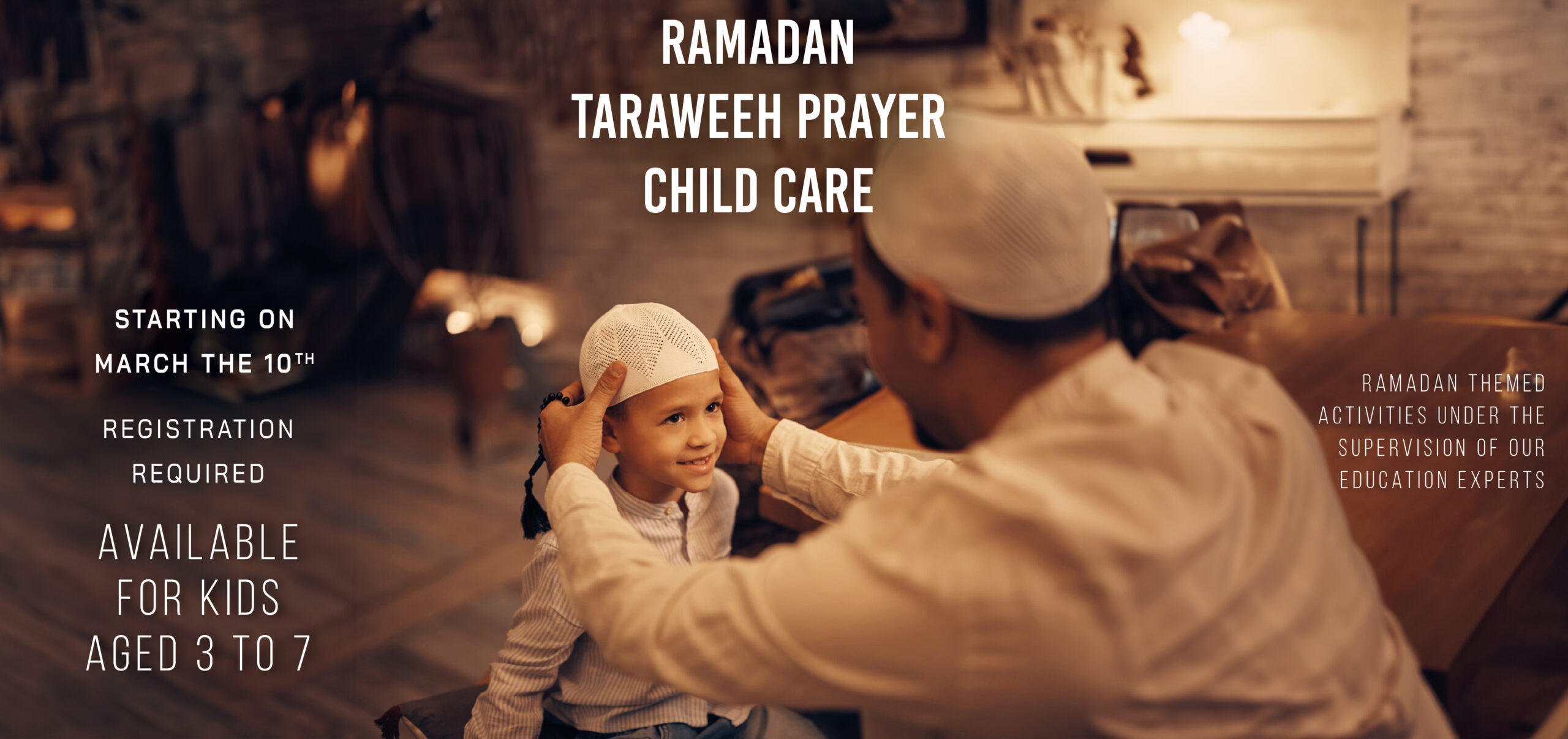 Childcare Program - Ramadan 2024