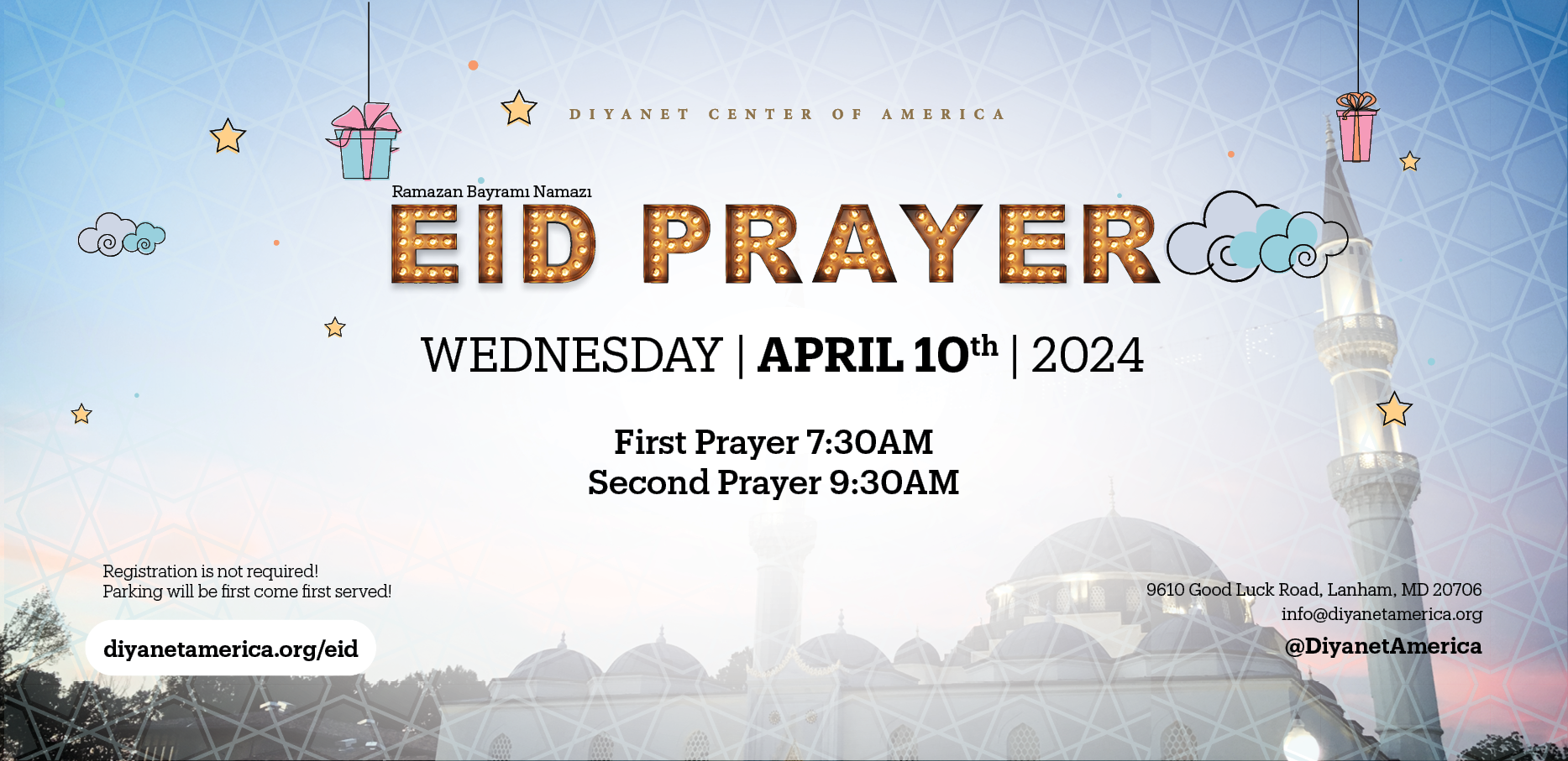 Eid al-Fitr Prayer 2024