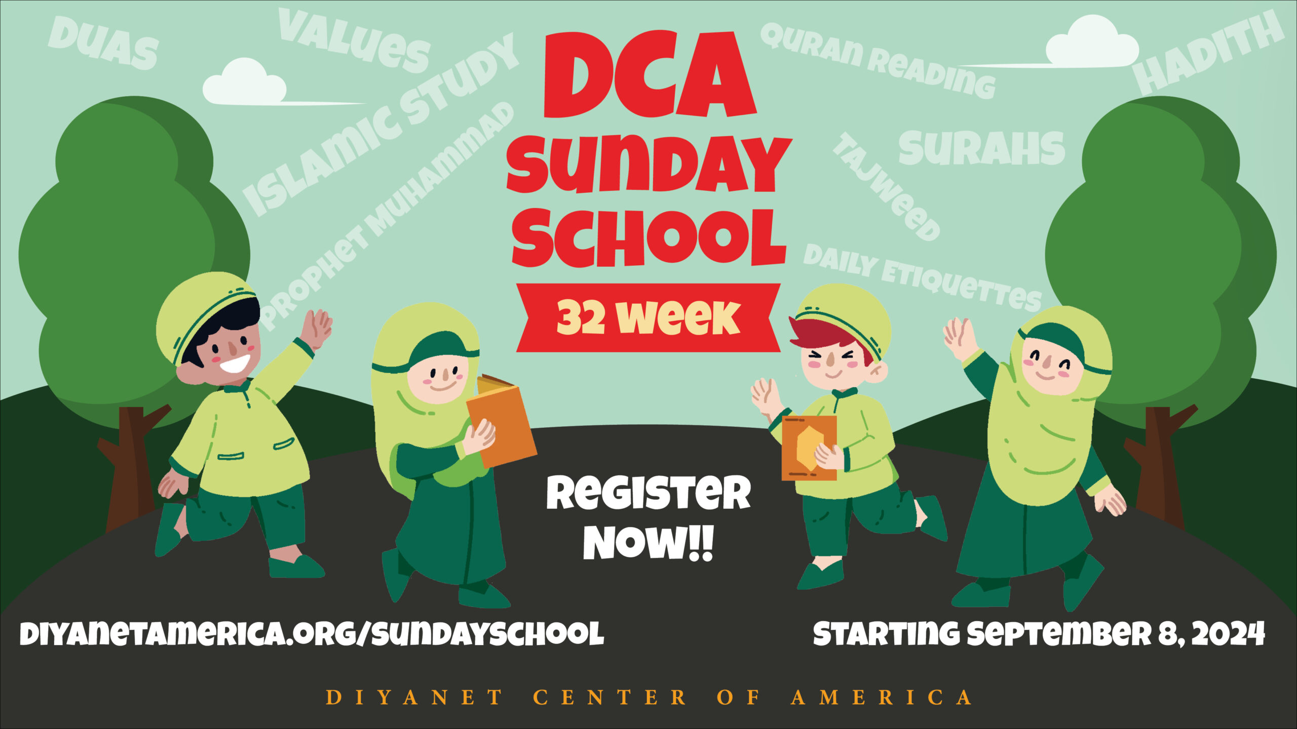 DCA Sunday School 2024-2025