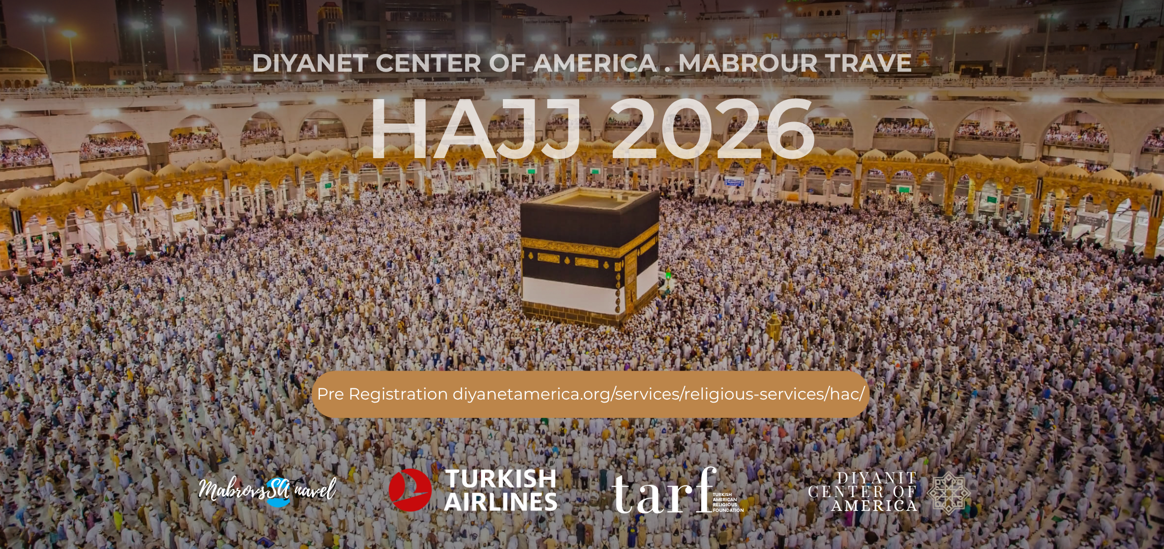 2026 Hajj Pre Registration
