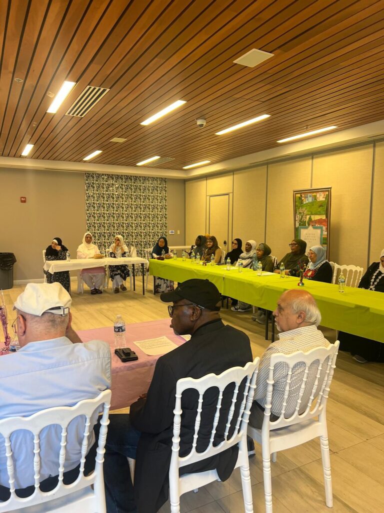 DCA Hosts First Senior Circle Session