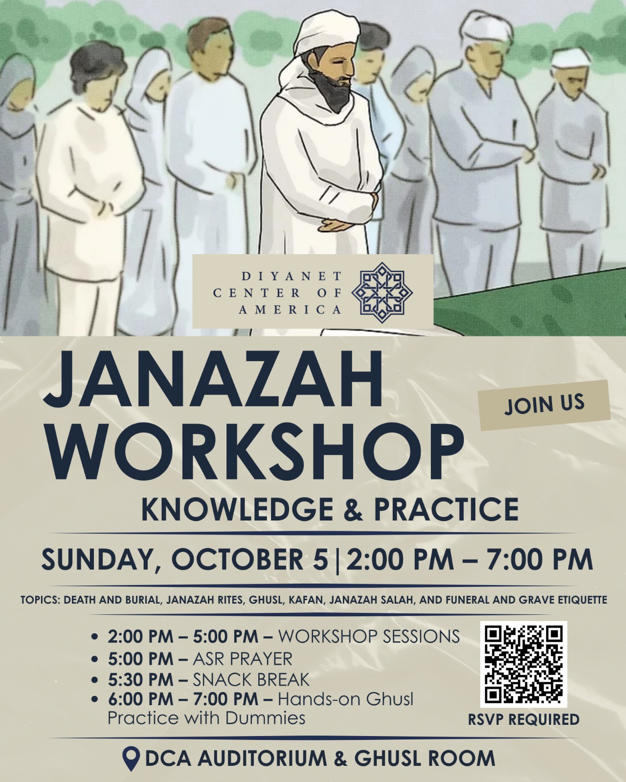 Janazah Workshop: Knowledge & Practice