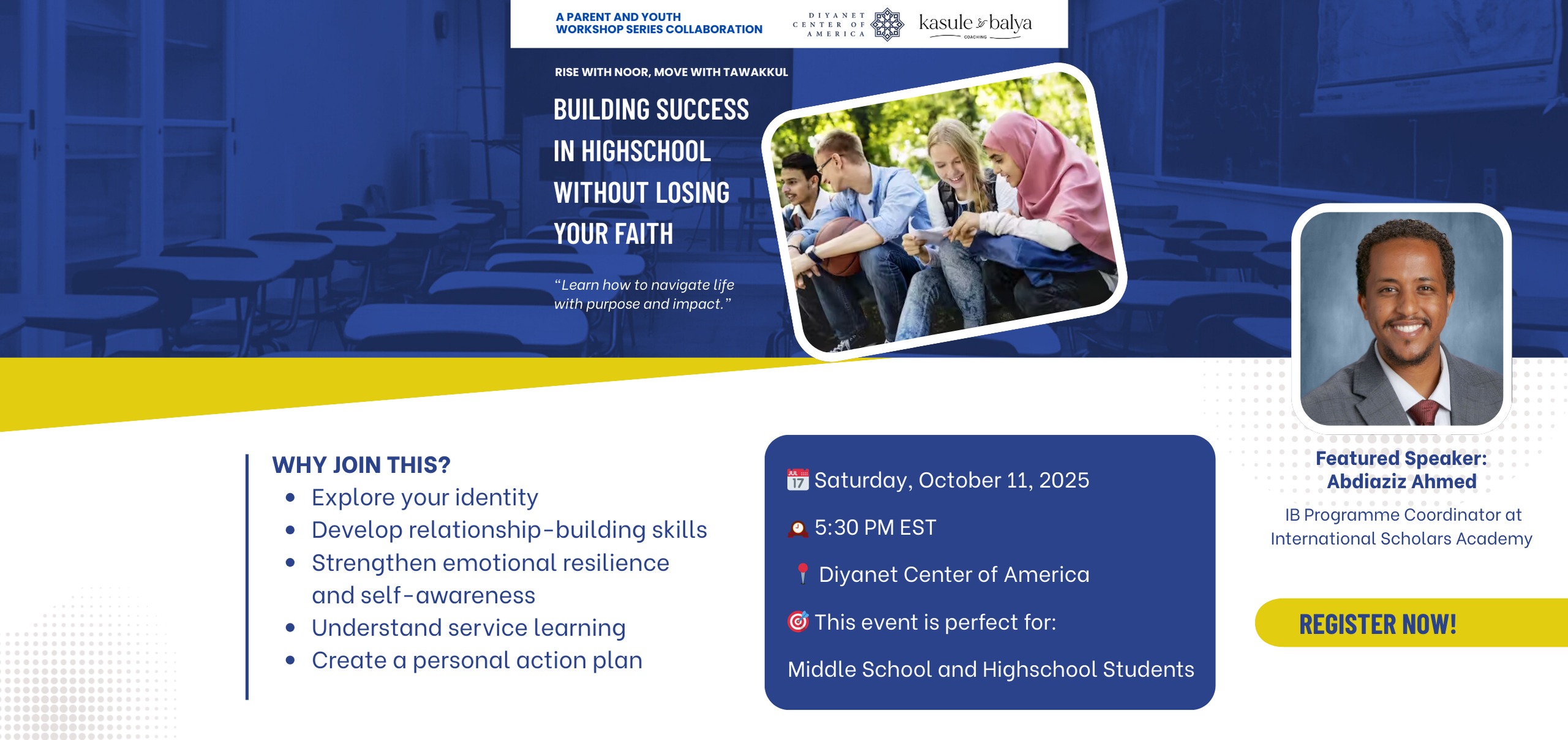 Building Success in High School Without Losing Your Faith