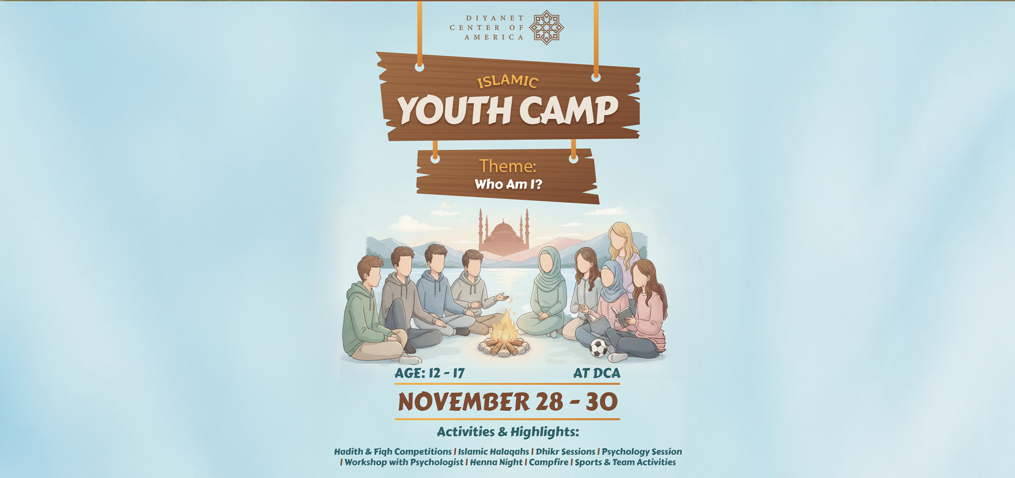 ISLAMIC YOUTH CAMP