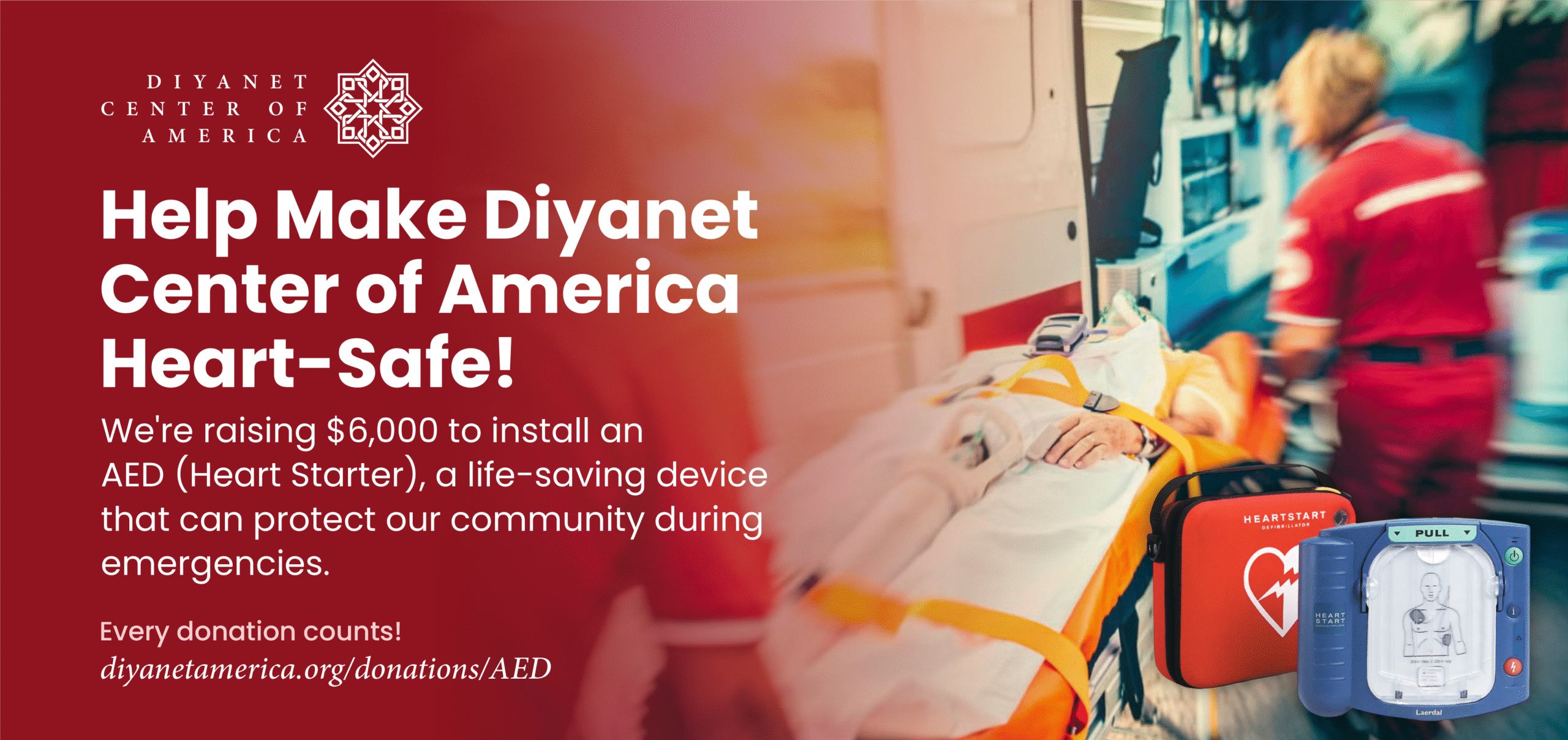 AED Donation