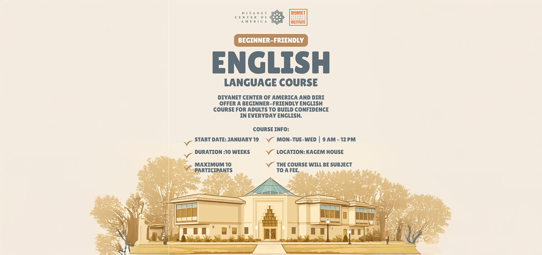 English Course Desktop