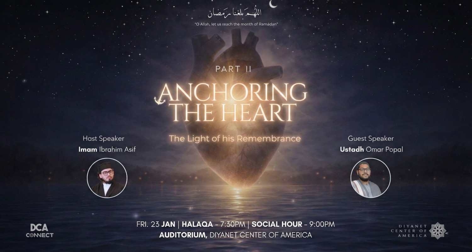 Anchoring the Heart Event Flyer