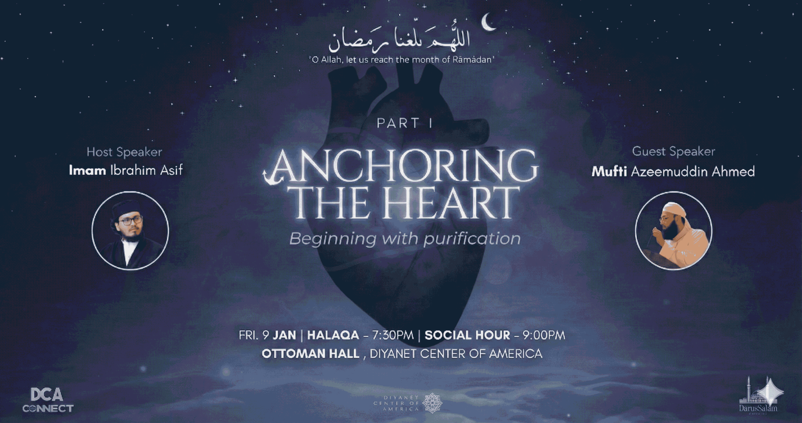 Anchoring the Heart - Desktop Banner