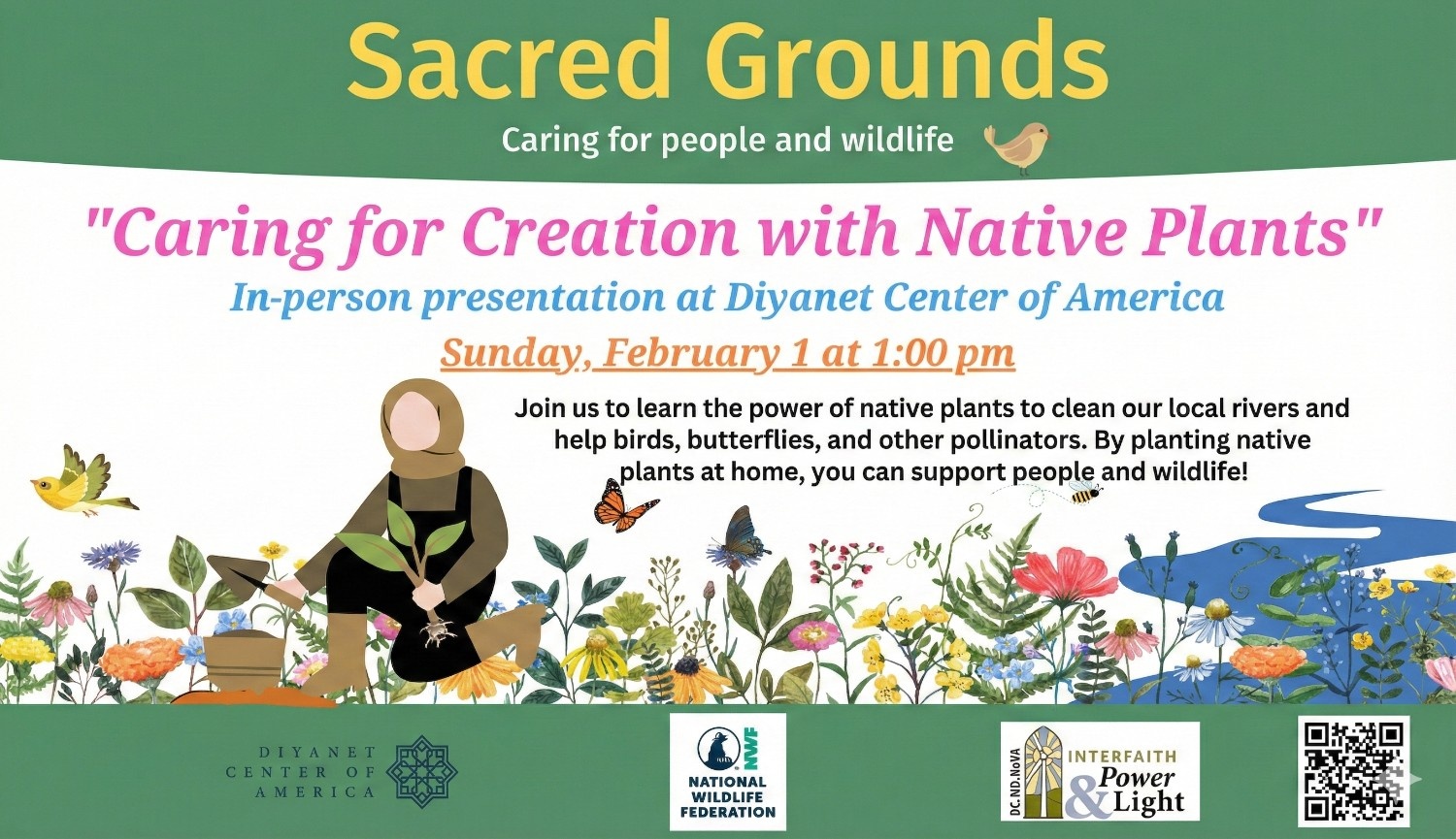 Caring for Creation - Desktop Flyer