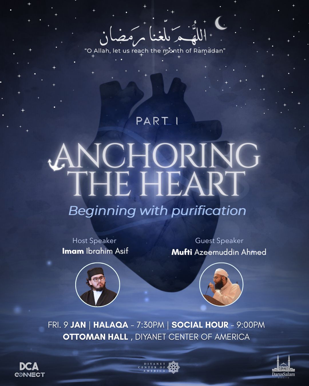 Anchoring the Heart - Mobile Banner