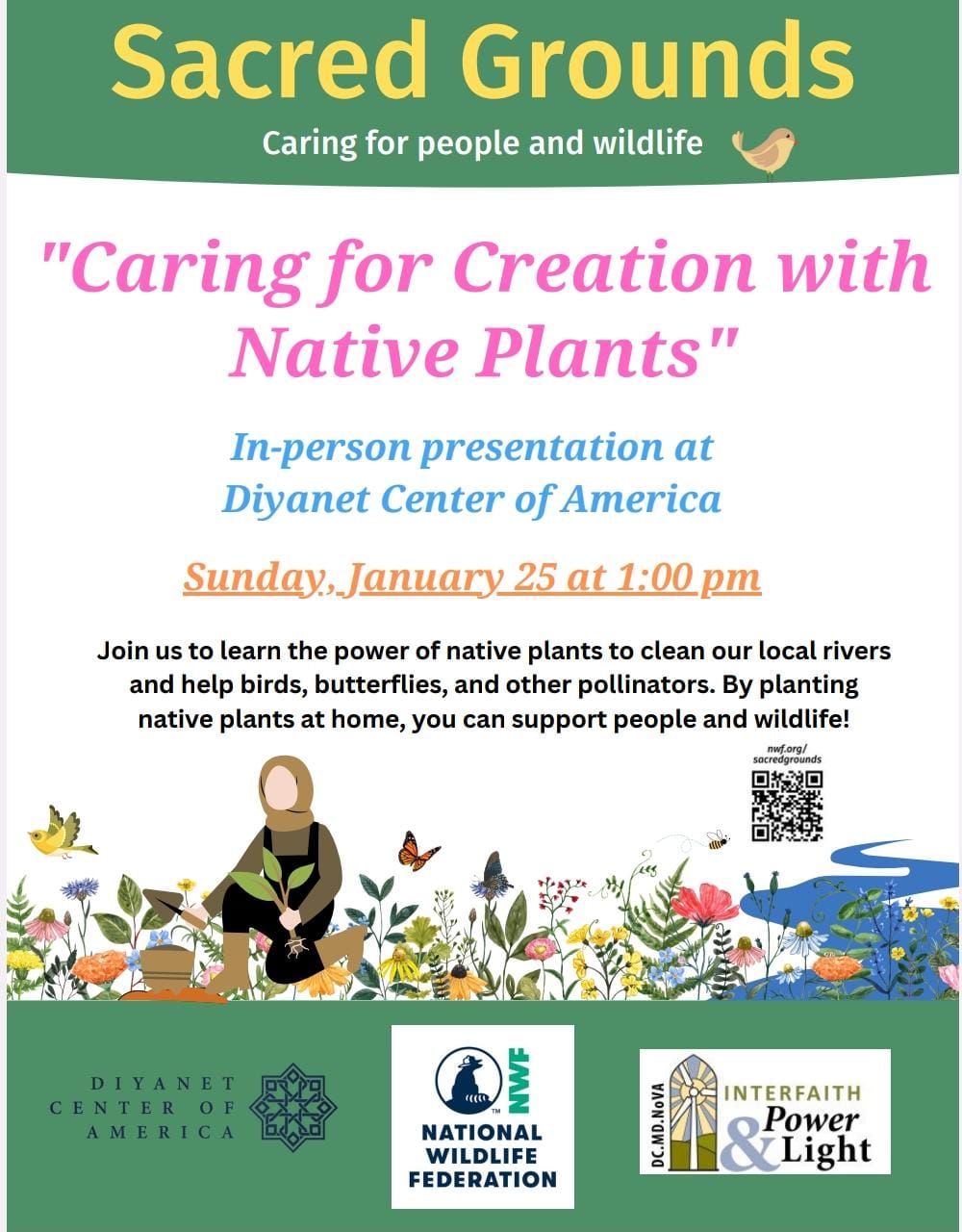 Caring for Creation - Mobile Flyer