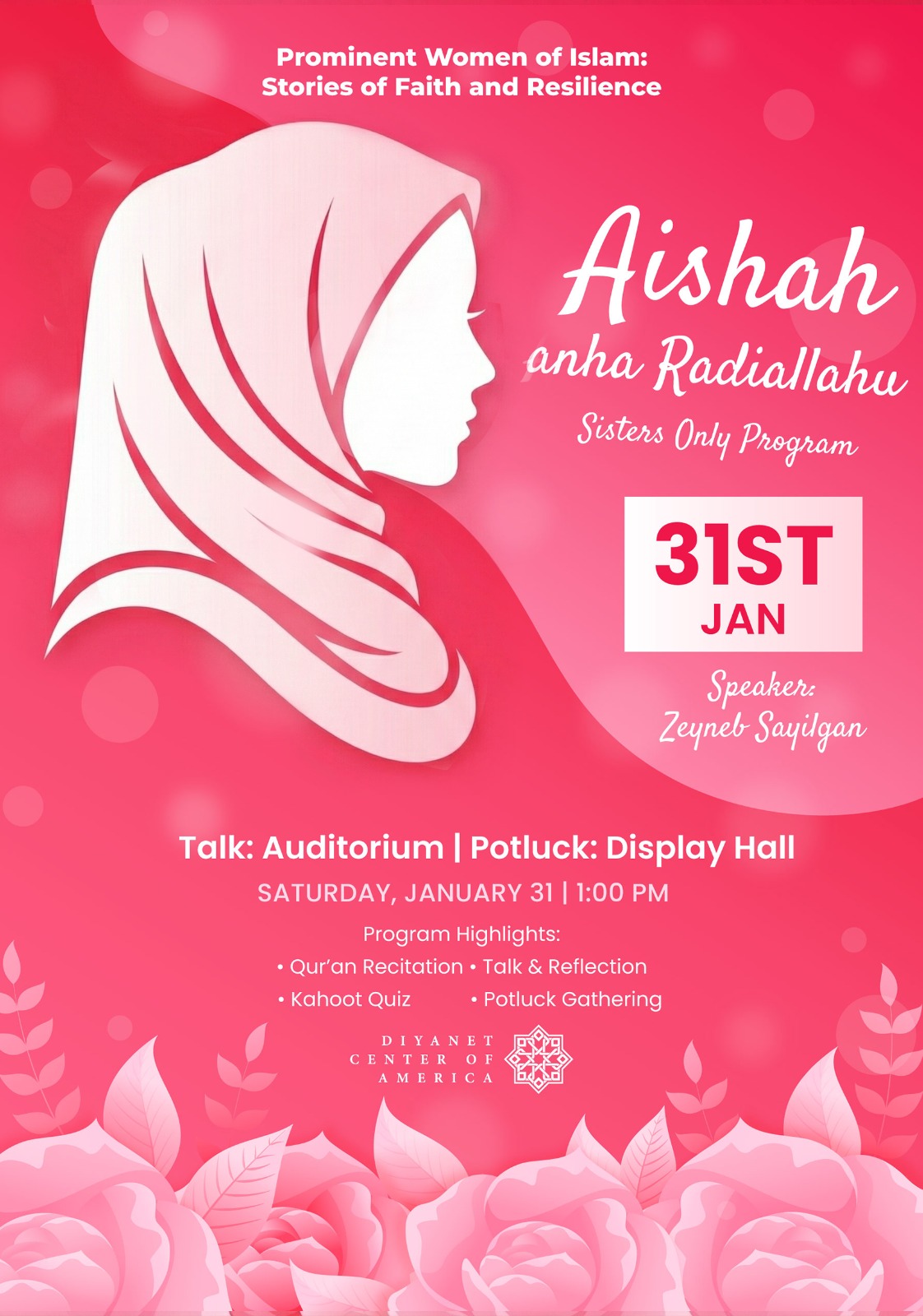 Hz Aishah Program Mobile