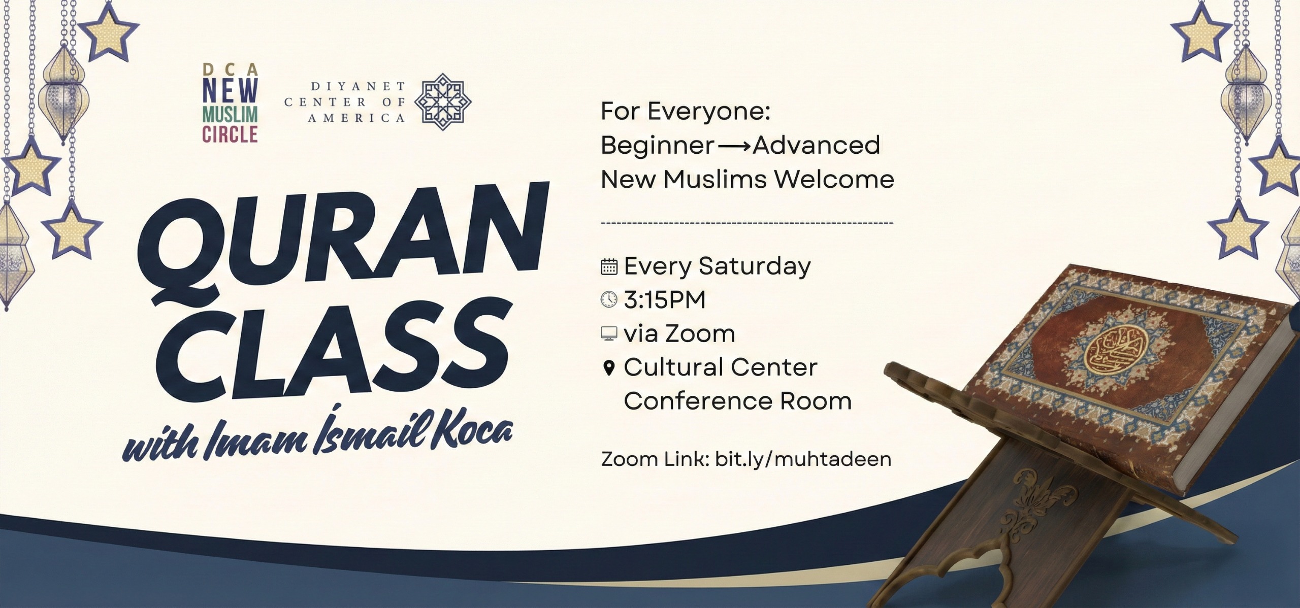 Quran Class Flyer