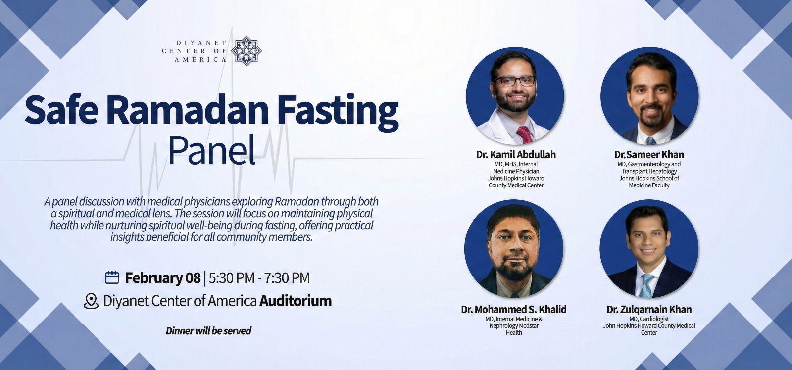 Safe Ramadan Fasting Panel
