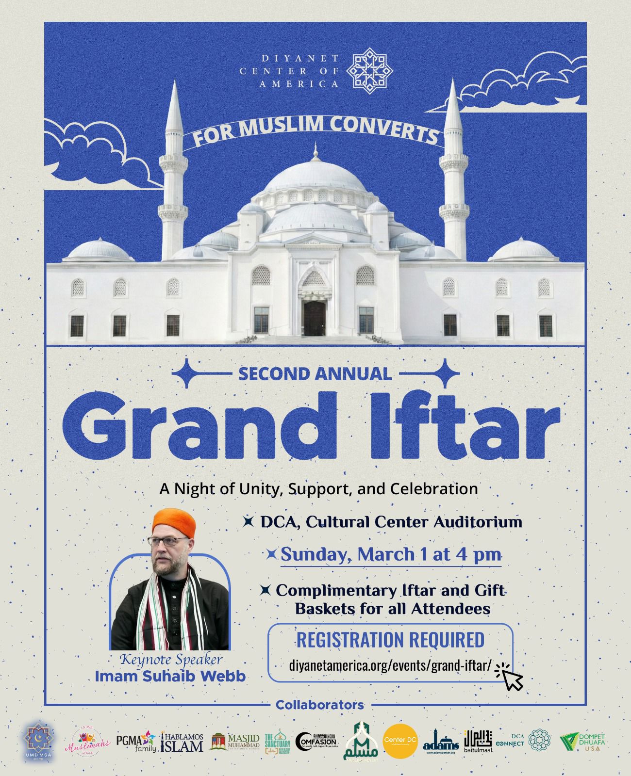 Grand Iftar Mobile Flyer
