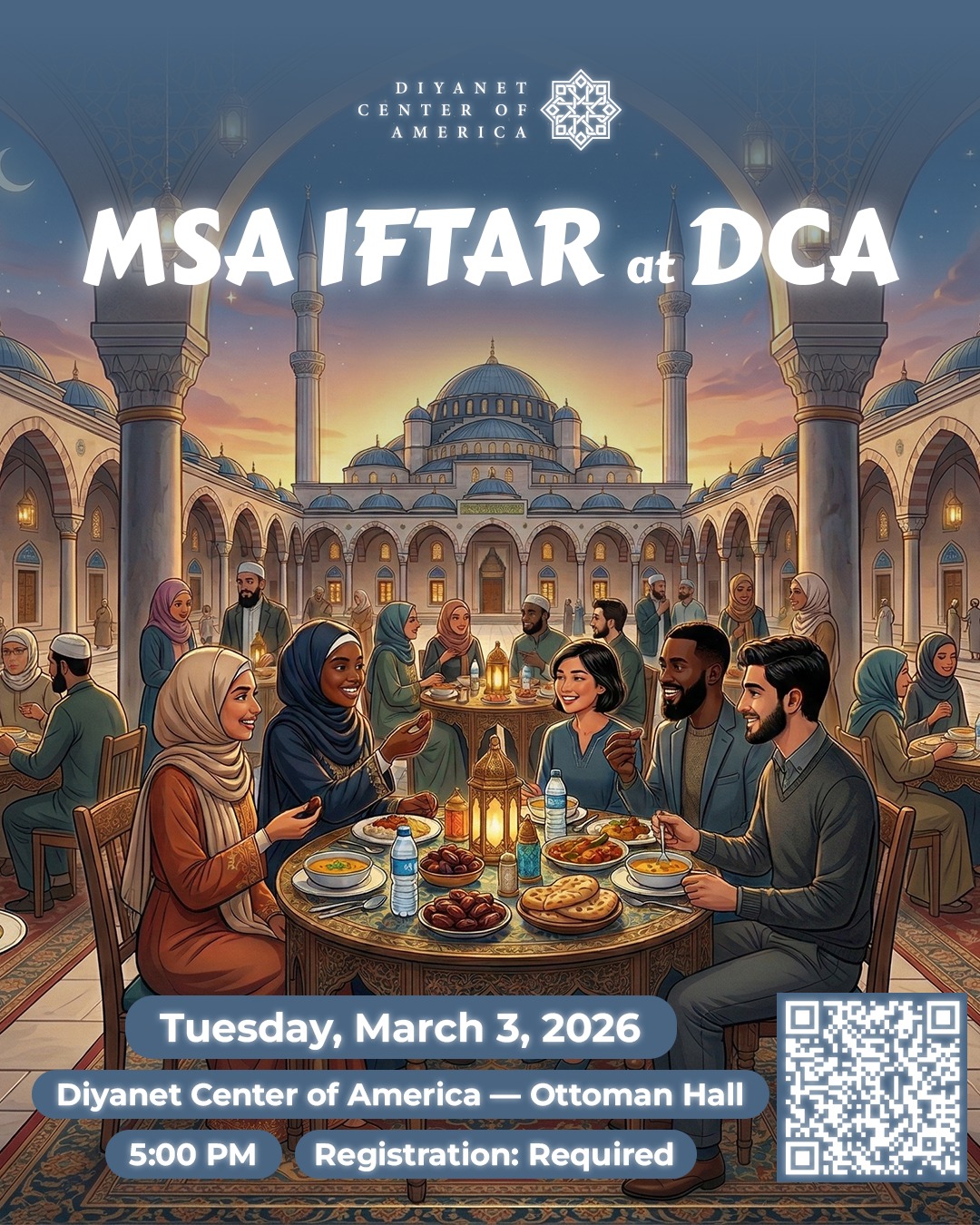 MSA Iftar Flyer