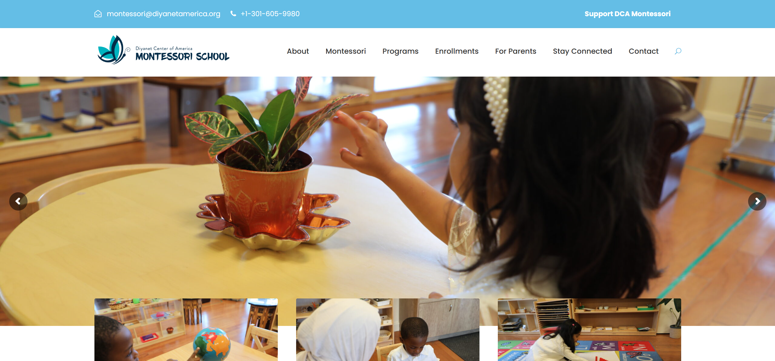 Visit DCA Montessori School