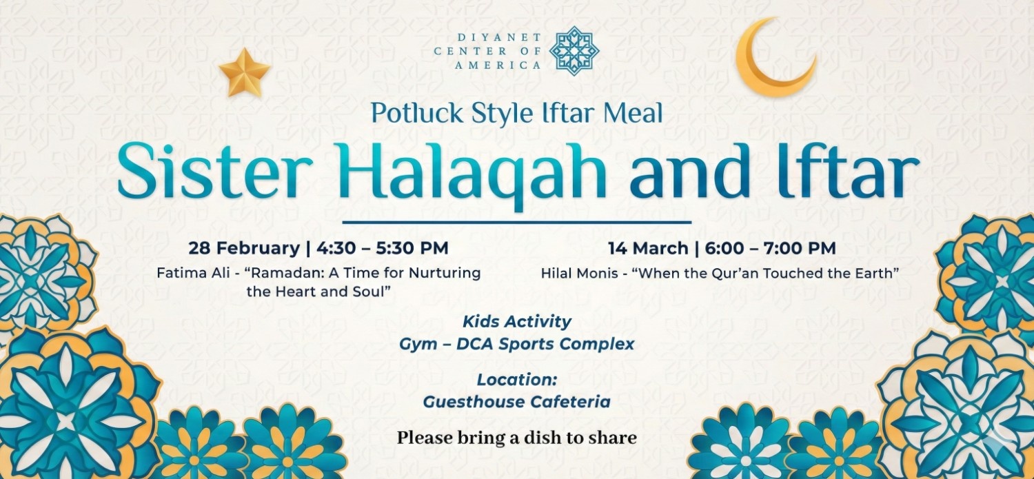 Sister Halaqah and Iftar