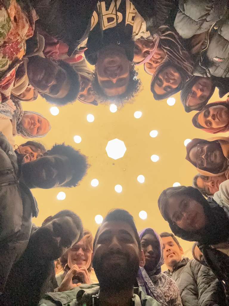 DCA Mosque Interior Details