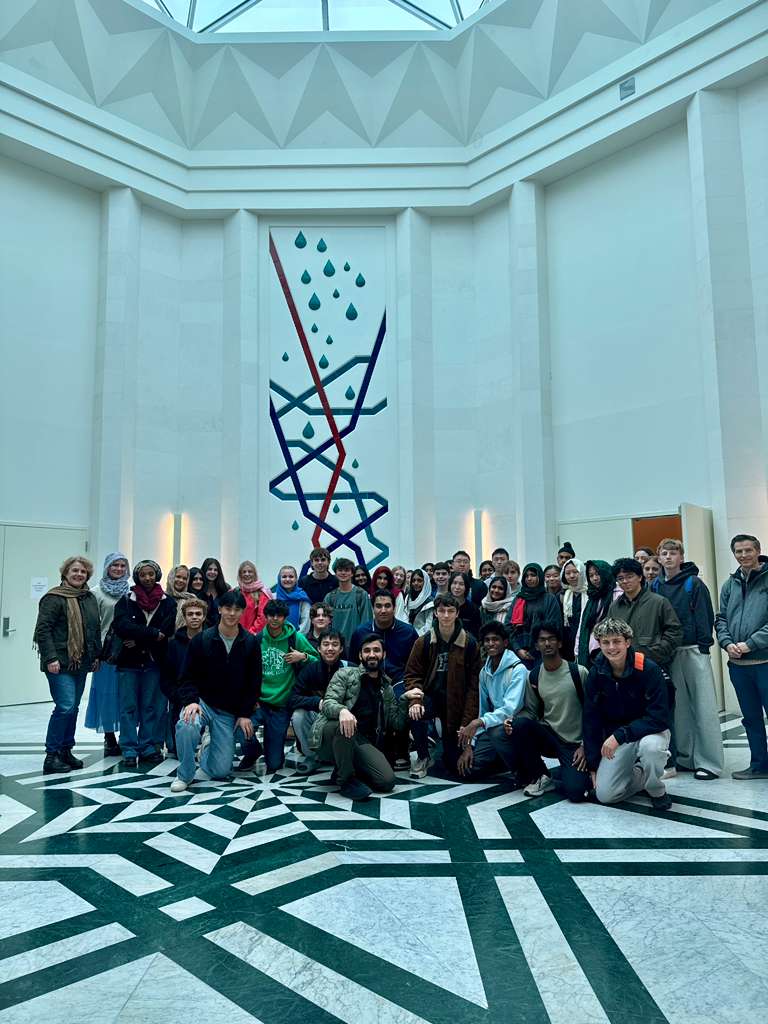 DCA Calligraphy Display