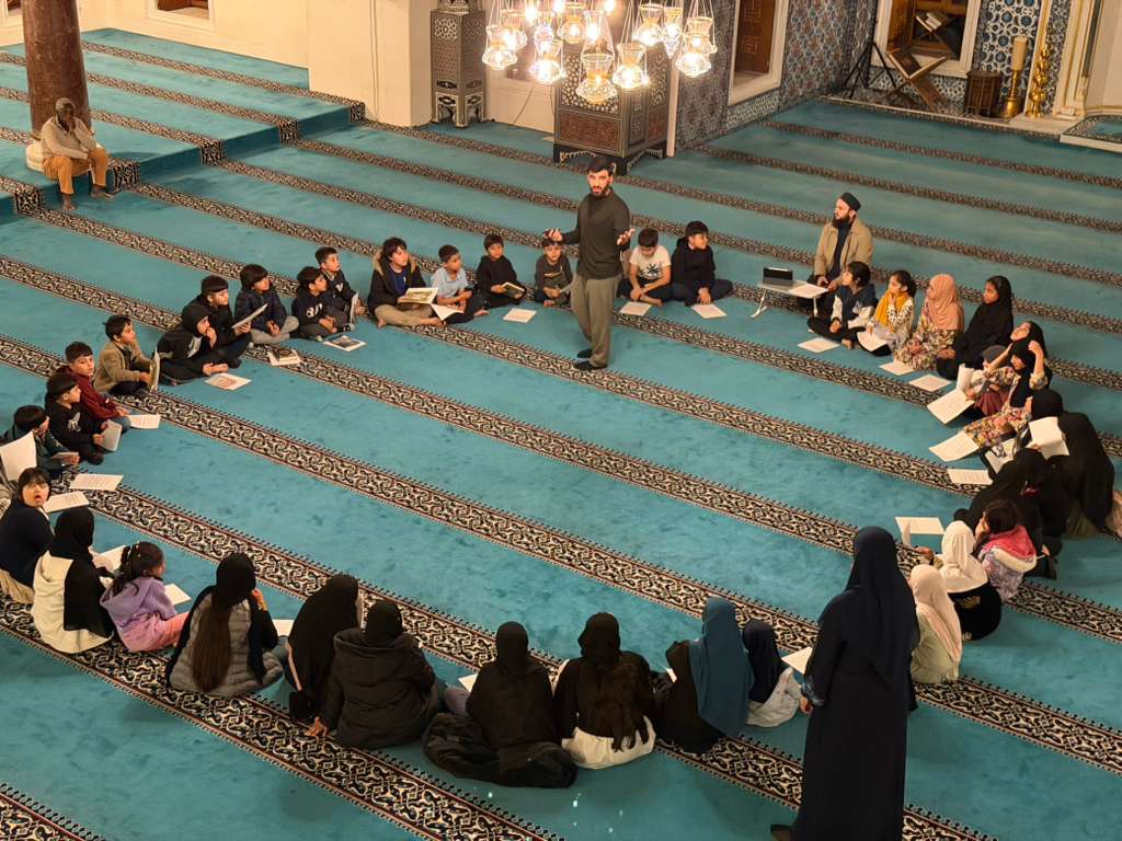 DCA Courtyard Archways