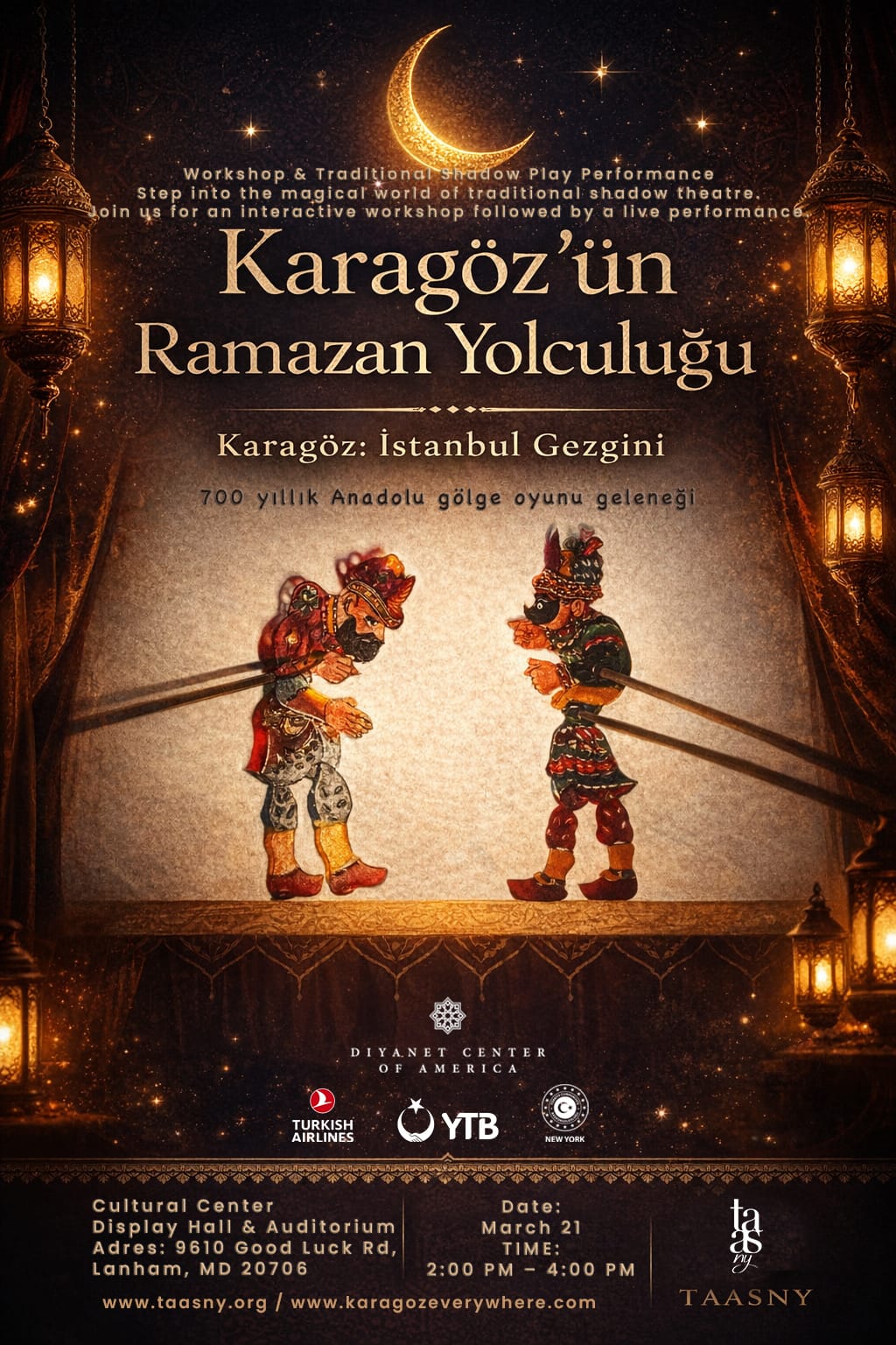 Karagöz Mobile Flyer