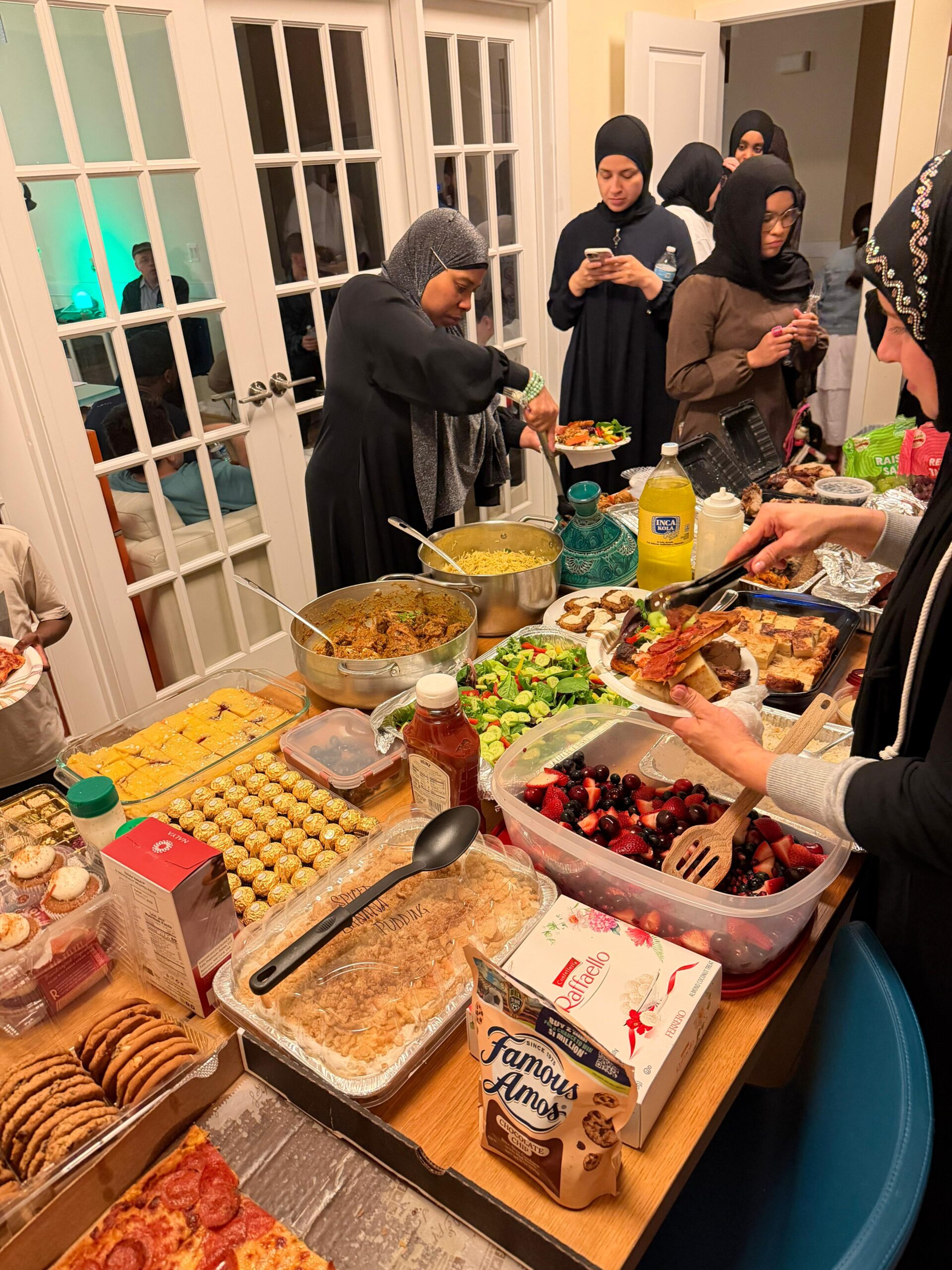 Arafah Iftar for Reverts 4