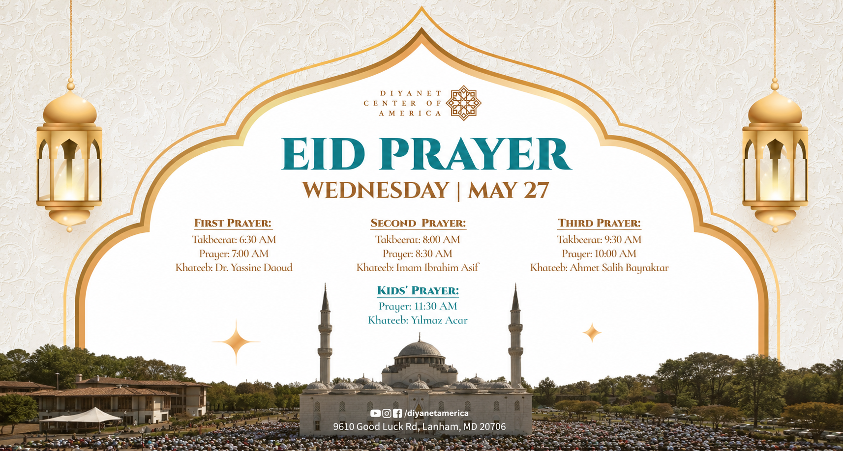 Eid Flyer