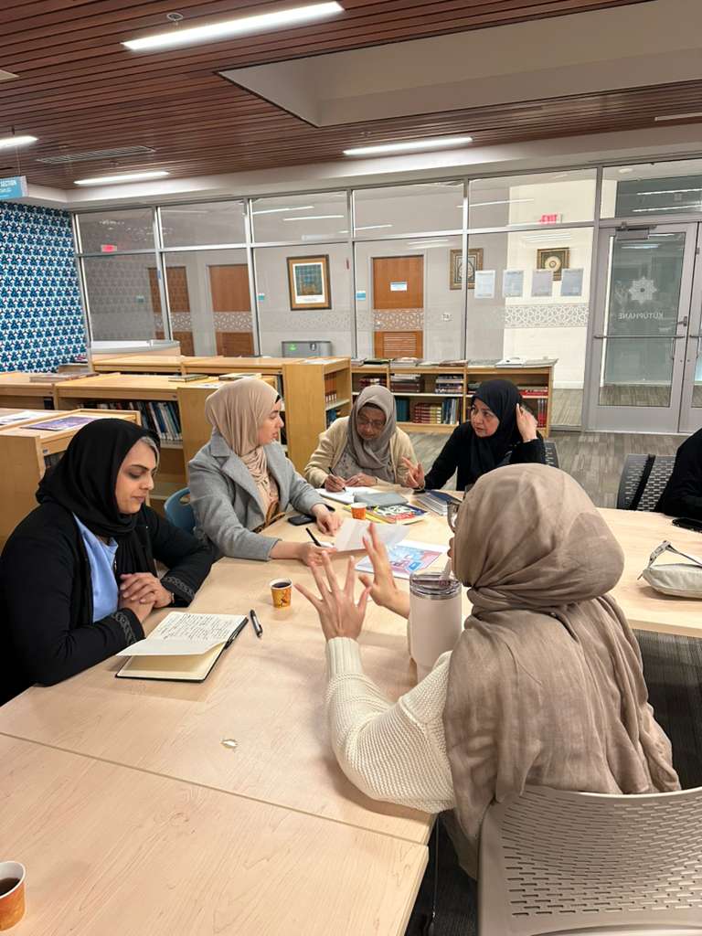 Arabic Speaking Club Participants