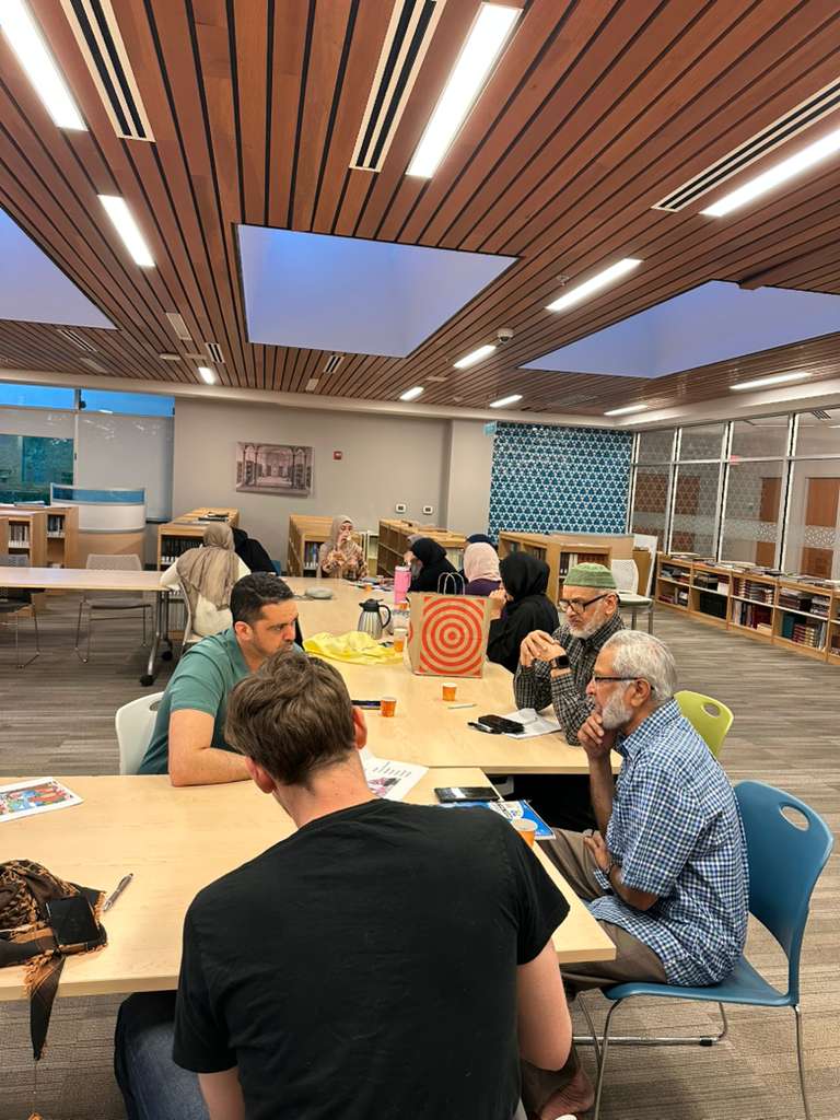 Arabic Speaking Club Discussion