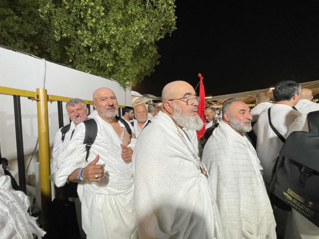 DCA Hajj Group 1