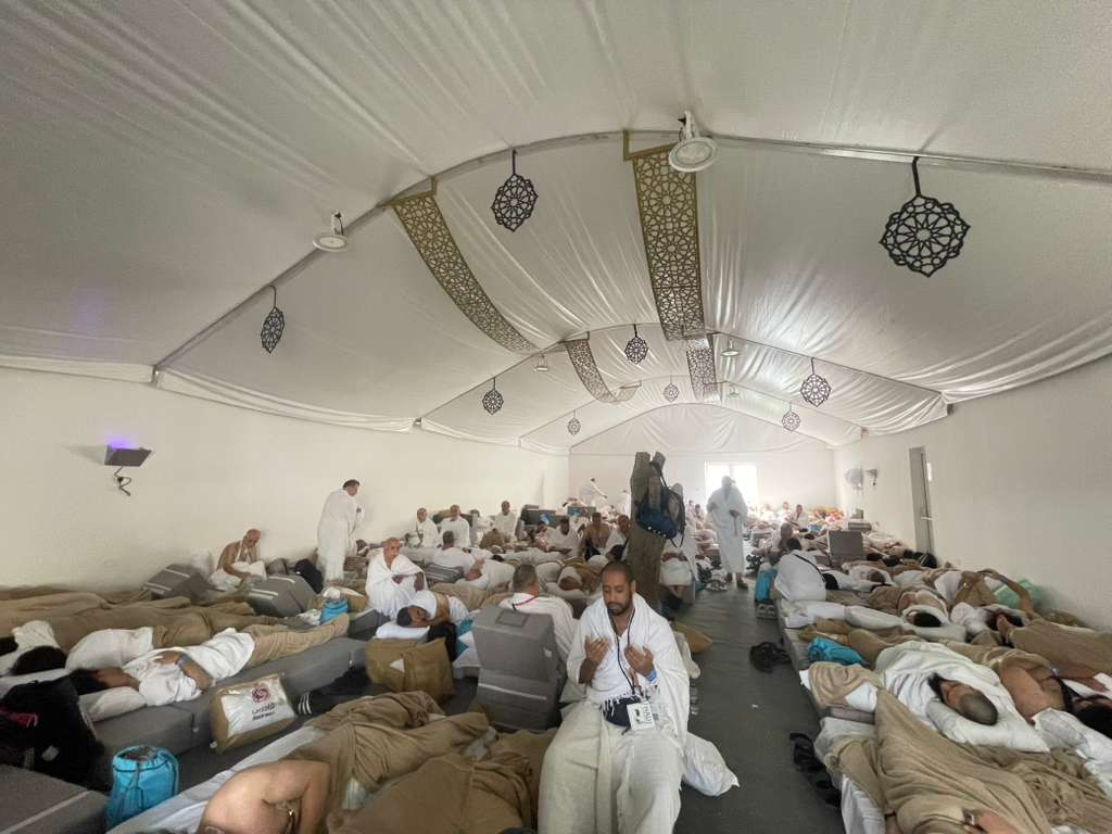 DCA Hajj Group 3