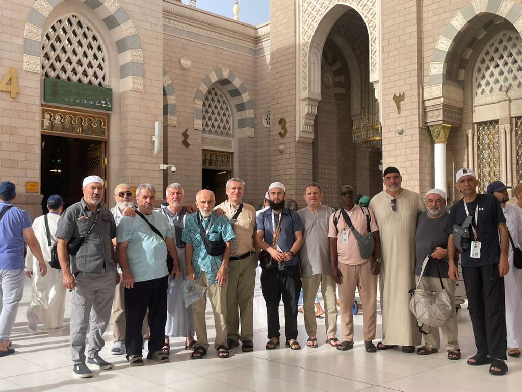 DCA Hajj Group 5