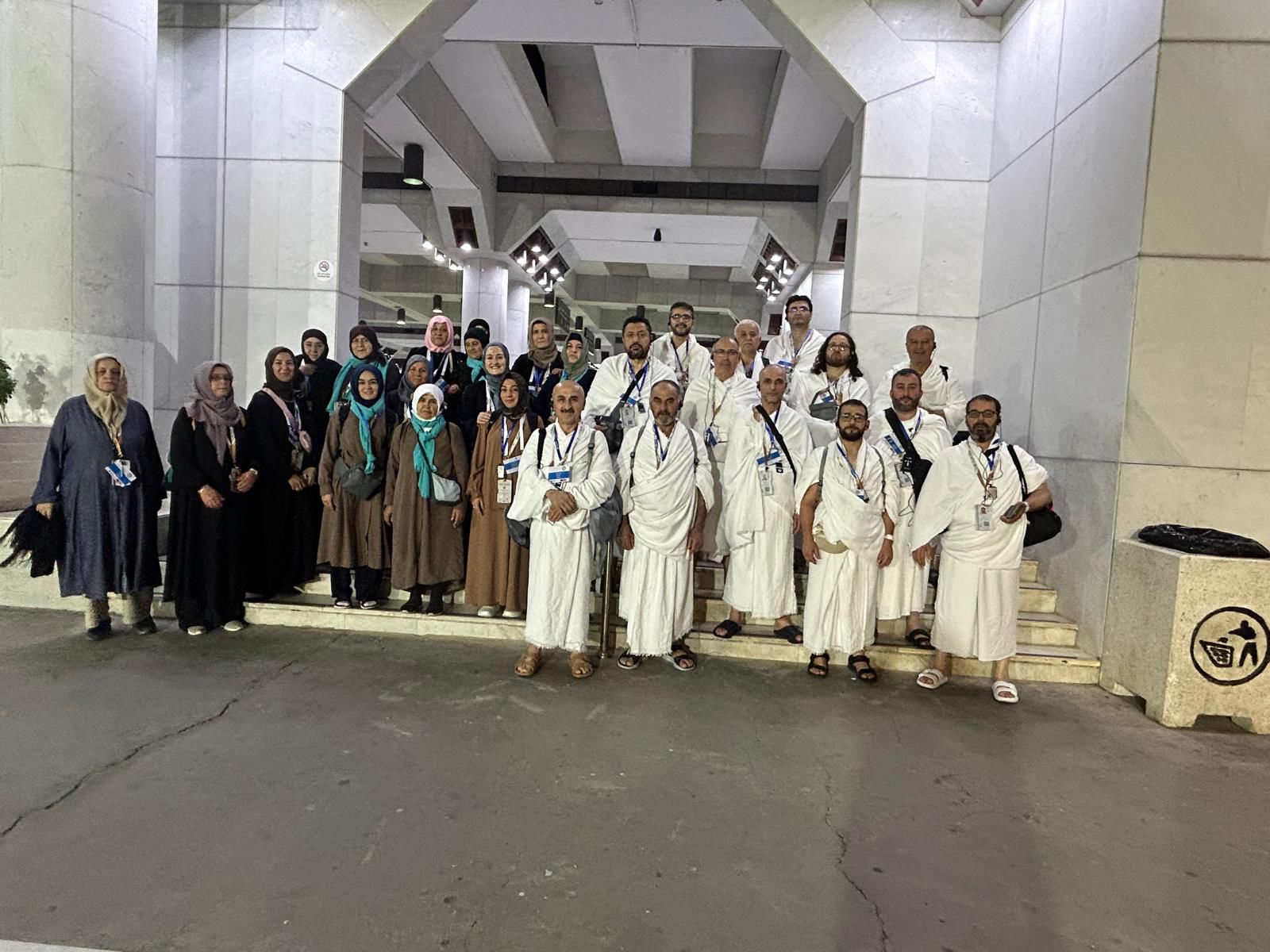 DCA Hajj Group 6