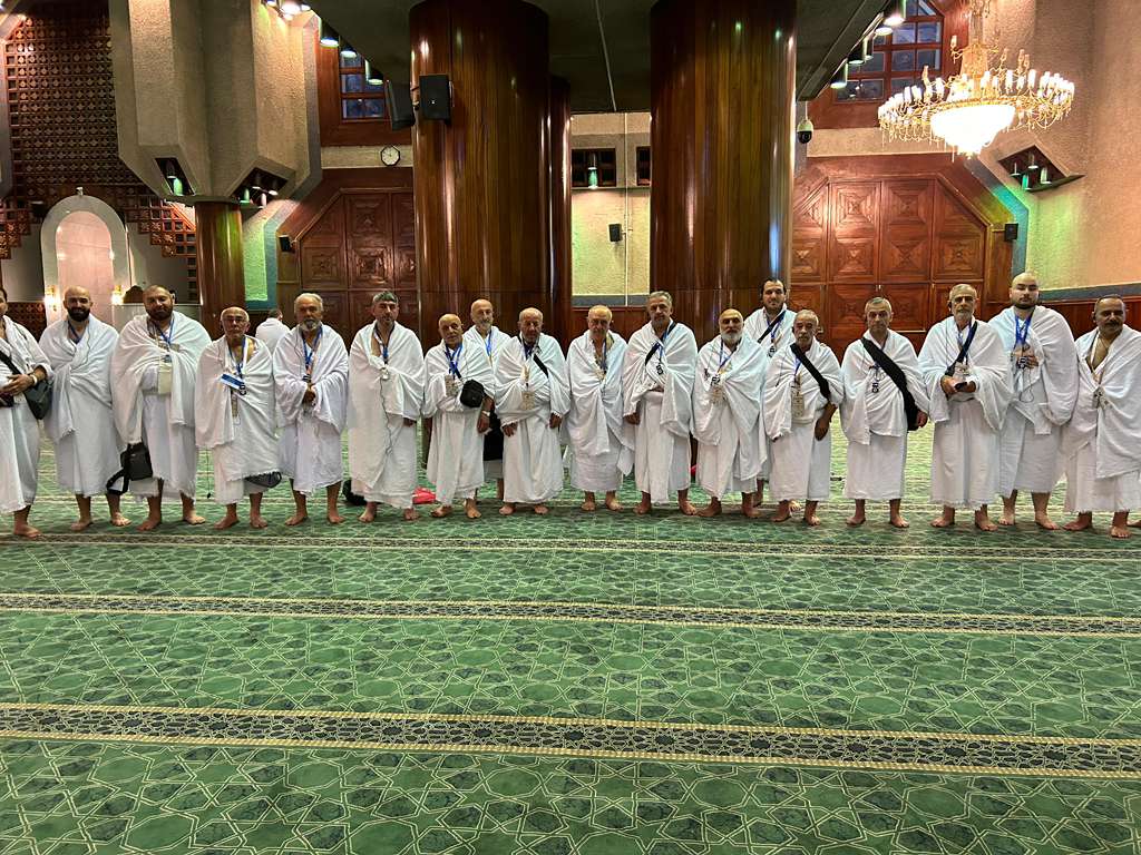 DCA Hajj Group 9