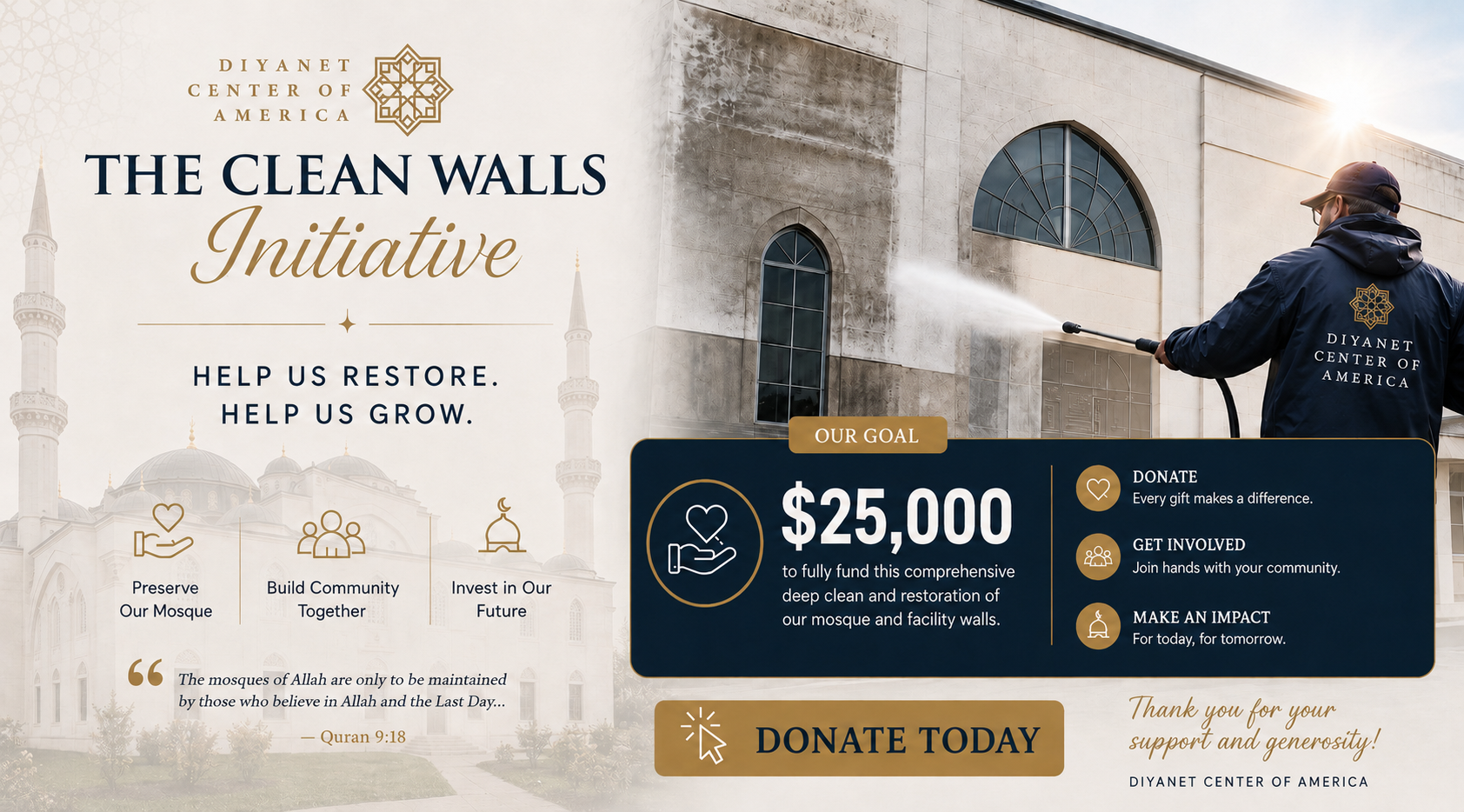 Clean Walls Campaign