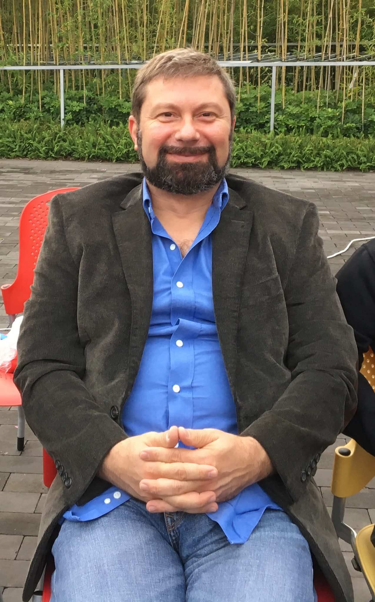 Portrait of Faruk Terzi