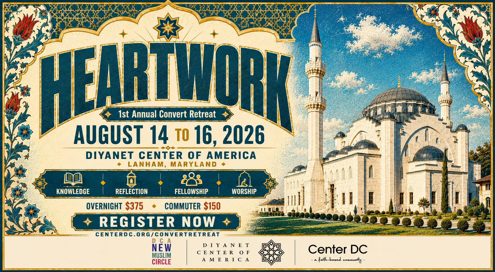 Heartwork Retreat Flyer