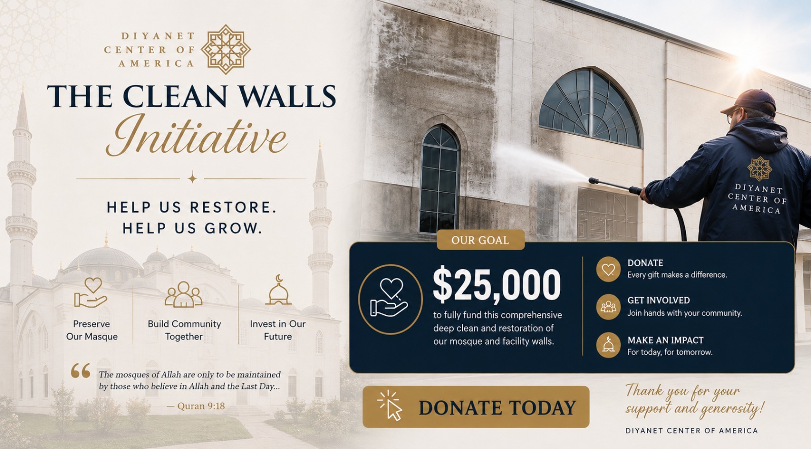 Clean Walls Initiative