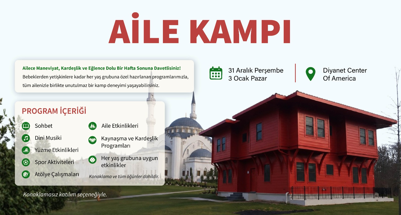 Diyanet Aile Kampı Desktop